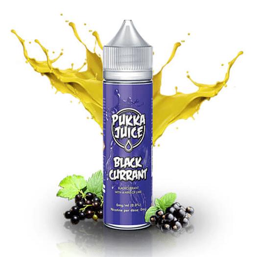 BLACKCURRANT - Pukka Juice - 50 ml + Nicokit gratis
