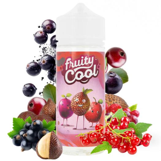 Blackcurrant Snake Fruit Red Berry 100ml - Fruity Cool