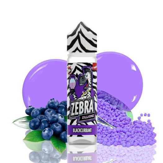 Blackcurrant - ZEBRA JUICE ZILLIONZ - 50 ml y 100 ml