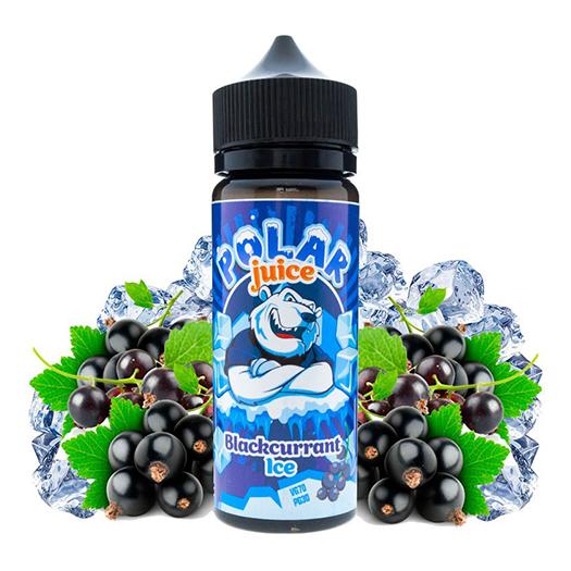 ▷ Blackurrant Ice 100ml + 2 Nicokit Gratis - Polar Juice 【120ml】