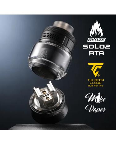 Blaze Solo 2 RTA ThunderCloud x Mike Vapes