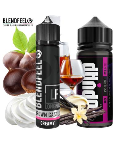 Blendfeel Brown Castle 20ml/60 (Longfill)