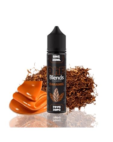 Blends Caramel 50ml + Nicokits gratis - OhFruits E-Liquids