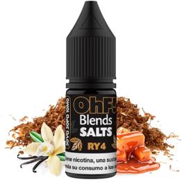 Blends RY4 Tobacco 10ml - OHF Salts Ice - Líquidos con Sales de Nicotina