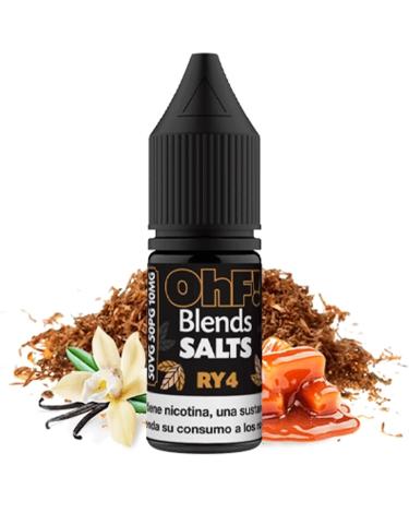 Blends RY4 Tobacco 10ml - OHF Salts Ice - Líquidos con Sales de Nicotina
