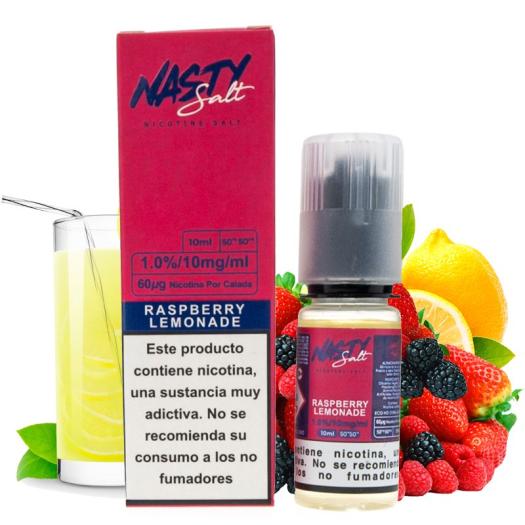 BLOODY BERRY - Raspberry Lemonade - NASTY JUICE 10 ml - Líquido con SAIS DE NICOTINA BLOODY BERRY - Raspberry Lemonade - NASTY JUICE 10 ml - Líquido con SAIS DE NICOTINA