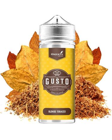 Blonde Tobacco 100ml Gusto by Omerta Liquids