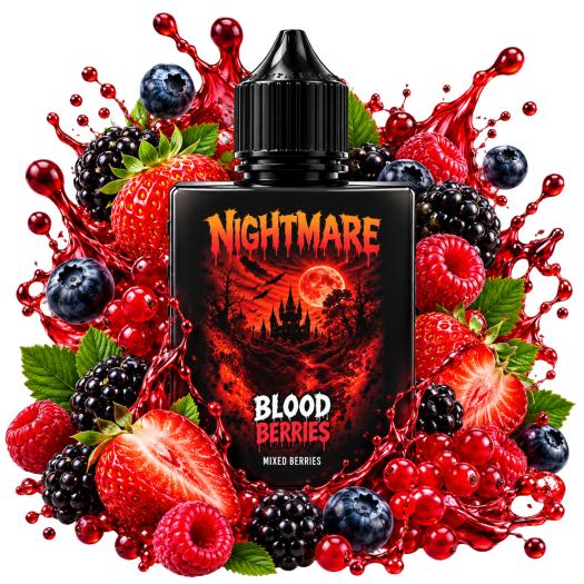 Blood Berries 100ml Nightmare