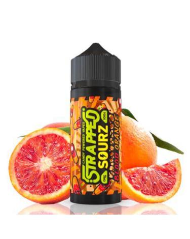 Blood Orange 100ml + Nicokit gratis - Strapped Sourz
