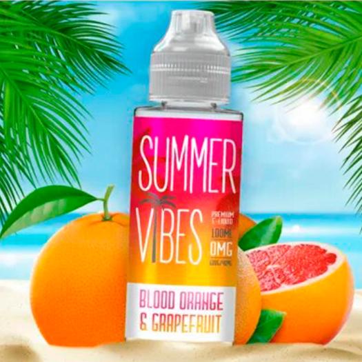 BLOOD ORANGE AND GRAPEFRUIT Summer Vibes 100ml + NIcokits