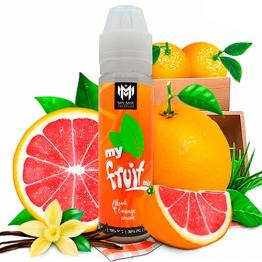 Blood Orange Cream 50ml + Nicokit gratis - My Fruit Mix