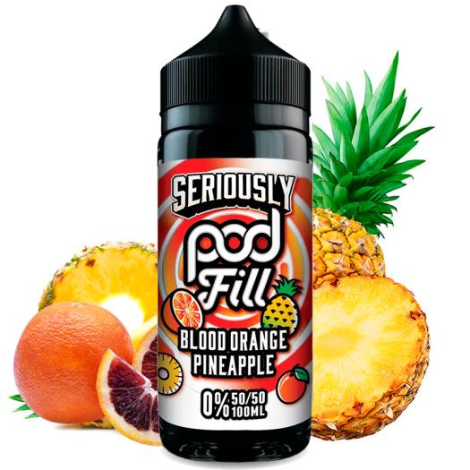 Blood Orange Pineapple Seriously Pod Fill 100ml + Nicokits Gratis