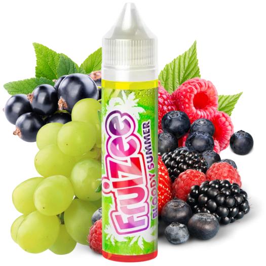 Bloody Summer Sin Frescor - Fruizee 50ml + Nicokits Gratis