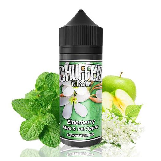 Blossom Elderberry Mint Tart Apple - Chuffed 100ml + Nicokits Gratis Blossom Elderberry Mint Tart Apple - Chuffed 100ml + Nicokits Gratis