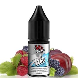 BLUE BERG 10 ml - I VG - Líquido con SALES DE NICOTINA