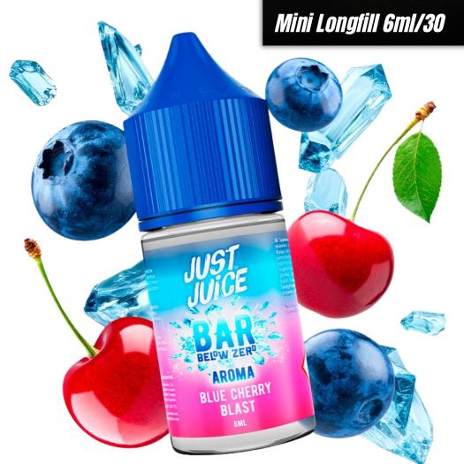 Blue Cherry Blast MiniLongfill 6ml/30 Just Juice Below Zero