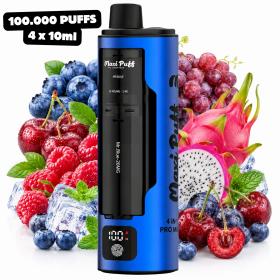 Blue Edition Pro Max 4in1 100k 20mg (4x10ml) Maxi Puff