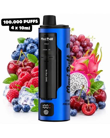 Blue Edition Pro Max 4in1 100k 20mg (4x10ml) Maxi Puff