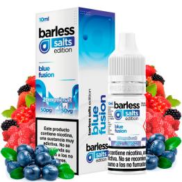 Blue Fusion 10ml - Barless Salts Edition