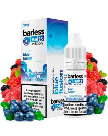 Blue Fusion 10ml - Barless Salts Edition