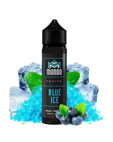 Blue Ice - MONDO E-liquids - 50 ML + 10 ml Nicokit Gratis