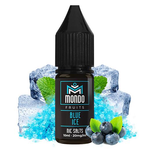 Blue Ice - MONDO SALTS 10 ml - Líquido con SALES DE NICOTINA