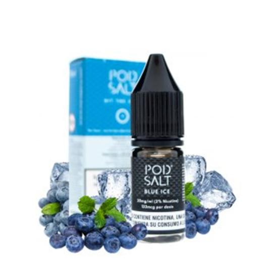 BLUE ICE - POD SALT 10 ml - Líquido con SALES DE NICOTINA BLUE ICE