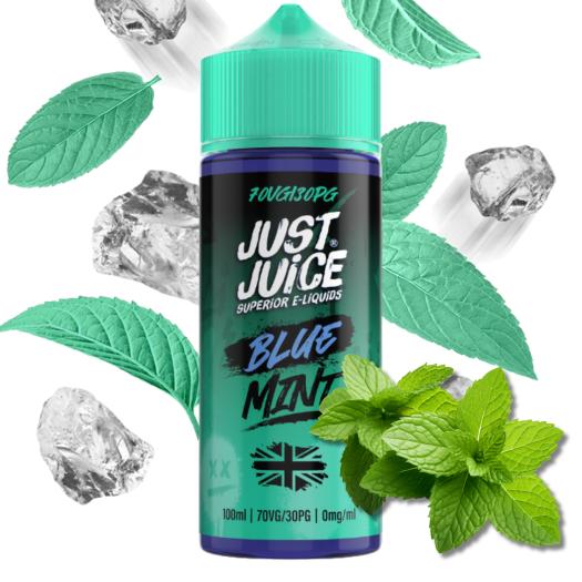 Blue Mint Just Juice Mint Range 100ml