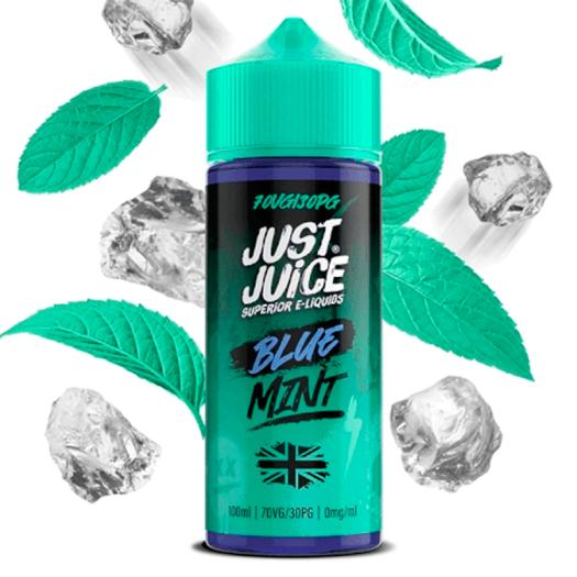 Blue Mint Just Juice Mint Range 100ml