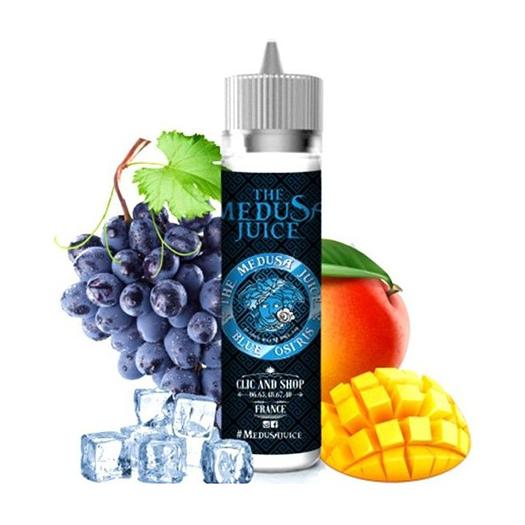 BLUE OSIRIS - MEDUSA JUICE - 50 ML + Nicokit Gratis [60ml]