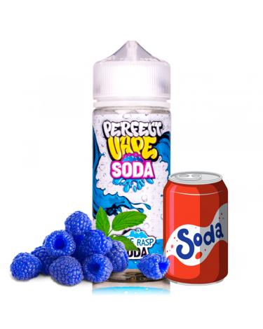 Blue Rasp SODA Perfect Vape 100ml + 2 Nicokits Gratis