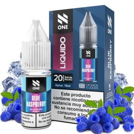 Blue Raspberry 10ml – Líquido con SALES DE NICOTINA - N-One