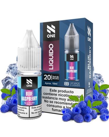 Blue Raspberry 10ml – Líquido con SALES DE NICOTINA - N-One