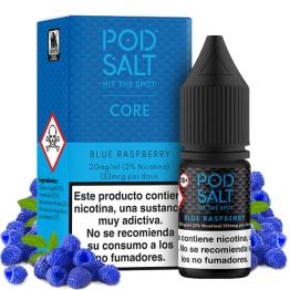 BLUE RASPBERRY 10ml - POD SALT - Líquido con SALES DE NICOTINA