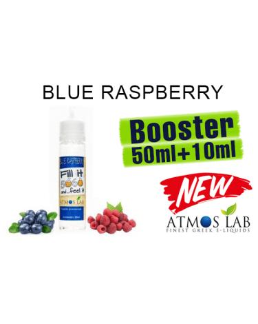 → BLUE RASPBERRY Atmos Lab 50ml + Nicokit Gratis
