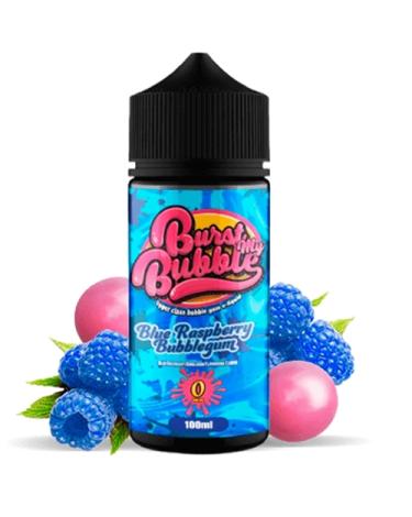 Blue Raspberry Bubblegum 100ml + 2 Nicokit Gratis - Burst My Bubble