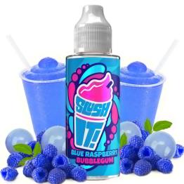 Blue Raspberry Bubblegum 100ml + Nicokit gratis - Slush It