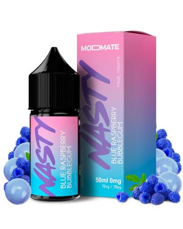 Blue Raspberry Bubblegum 50ml + Nicokit gratis - Nasty Juice