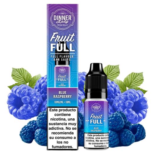 Blue Raspberry Dinner Lady Salts Fruit Full 10ml