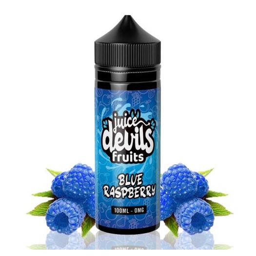 Blue Raspberry Fruits By Juice Devils 100ml + Nicokit Gratis