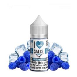 BLUE RASPBERRY ICE Mad Hatter I Love Salts 10 ml - 20 mg - Líquido com sais de nicotina