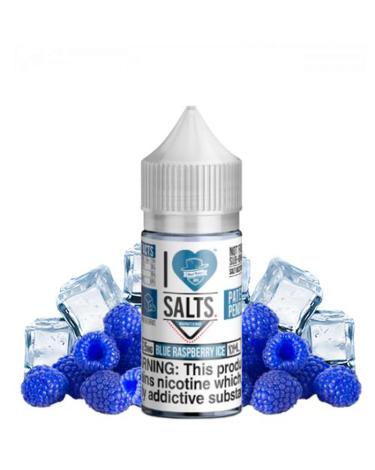 BLUE RASPBERRY ICE Mad Hatter I Love Salts 10 ml - 20 mg - Líquido com sais de nicotina