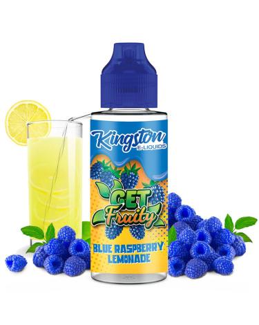 Blue Raspberry Lemonade – GET FRUITY - Kingston E-liquids 100ml + Nicokits Gratis