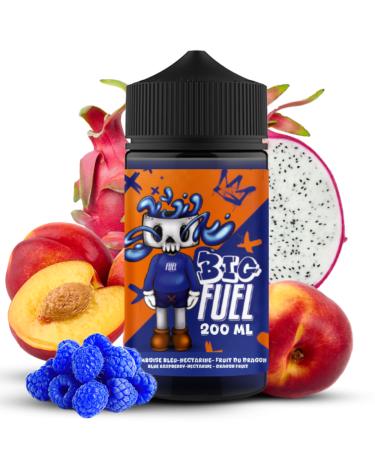 Blue Raspberry Nectarine Dragon Fruit 200ml BIG FUEL Maison Fuel