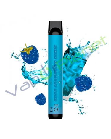 Blue Raspberry Soda 600 puffs - 10MG - Big Puff✅