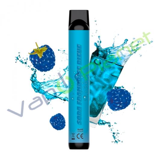 Refrigerante Blue Raspberry 600 puffs - Big Puff