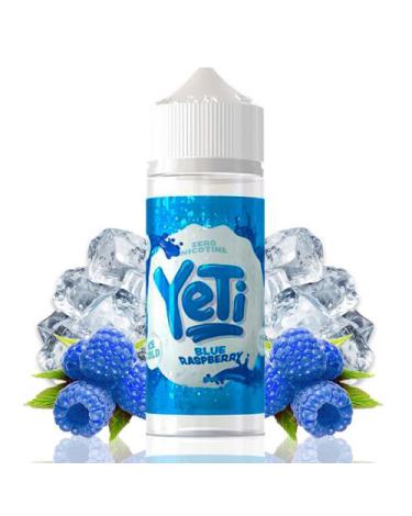 Blue Raspberry - YETI Ice Cold Eliquid 100ml + 2 Nicokit Gratis