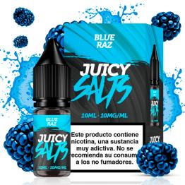 Blue Raz 10ml - Juicy Salts