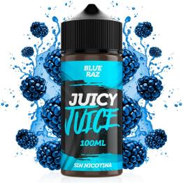 Blue Raz By Juicy Juice 100ml + Nicokit Gratis