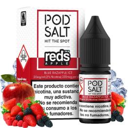 BLUE RAZAPPLE - POD SALT 10ml – Líquido con SALES DE NICOTINA